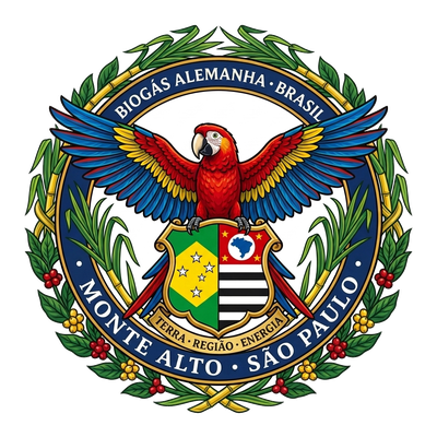 Ara — Bildzeichen des Projekts Monte Alto Bio-Methan